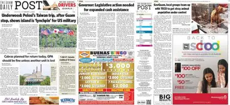 The Guam Daily Post – August 03, 2022