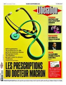 Libération - 18 septembre 2018