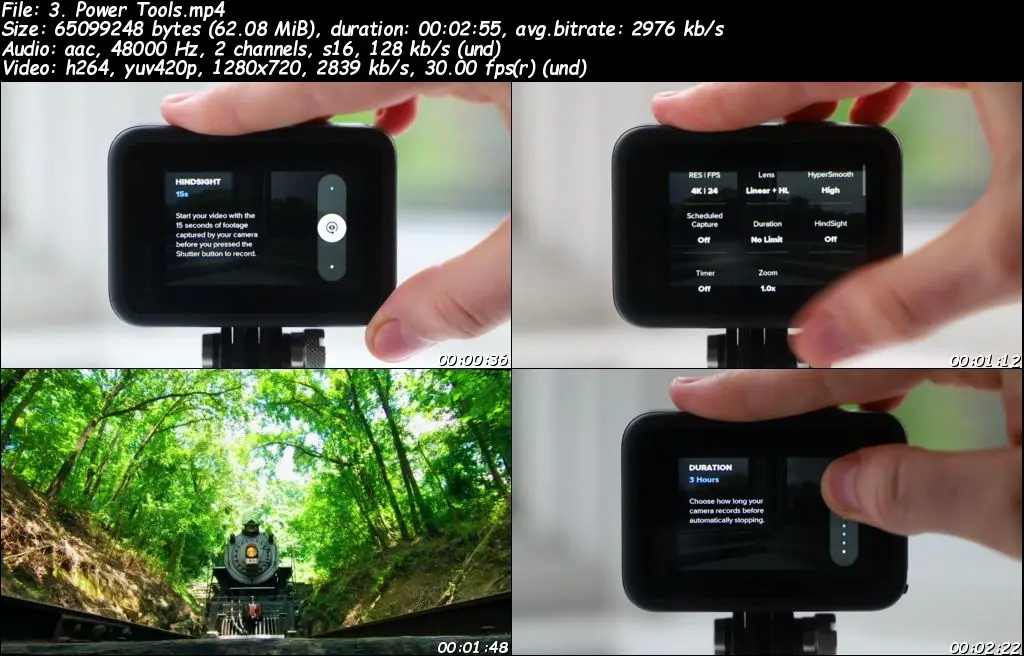 GoPro Hero 9 Camera Masterclass From Beginner To Filmmaker / AvaxHome