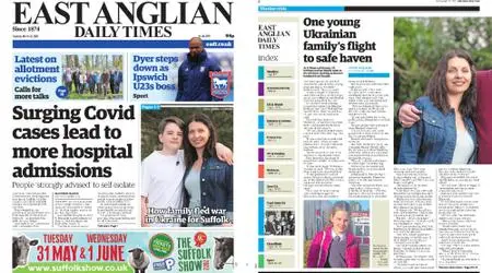 East Anglian Daily Times – March 22, 2022