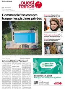 Ouest-France Édition France – 20 avril 2023