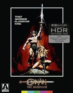 Conan the Barbarian (1982) [Extended Cut] [4K, Ultra HD]