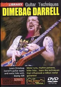 Lick Library - Guitar Techniques: Dimebag Darrell - DVD/DVDRip (2006)