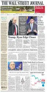 The Wall Street Journal  May 13 2016