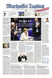 Markgräfler Tagblatt - 15. März 2018