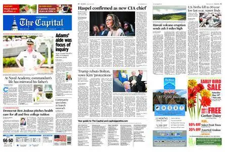 The Capital – May 18, 2018