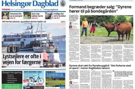 Helsingør Dagblad – 03. juli 2018