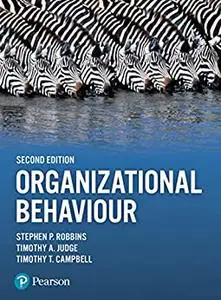 Organizational Behaviour 2nd Edition by Stephen P. Robbins