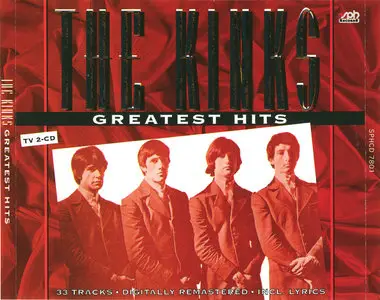 The Kinks – Greatest Hits (Comp. 1991) (2-CD)