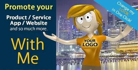 Promote Your Product/Service/App/Website With Me - Project for After Effects (VideoHive)