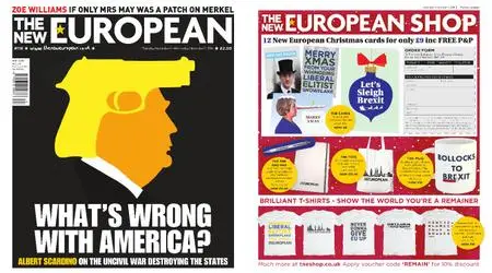 The New European – November 01, 2018