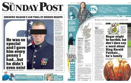 The Sunday Post Scottish Edition – January 12, 2020