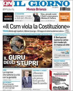 IL GIORNO DEL 17 MARZO 2010