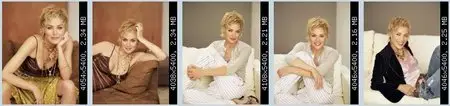 Sharon Stone - Jack Guy Photoshoot 2005 - 5xUHQ