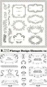 Vectors - Vintage Design Elements 14
