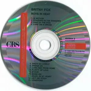 Britny Fox - Boys In Heat (1989)