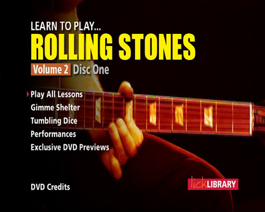 Lick Library - Learn to play Rolling Stones Vol 2 [repost]