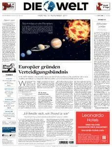 Die Welt - 13. November 2017