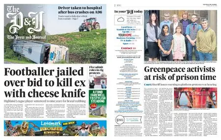 The Press and Journal Moray – July 30, 2019