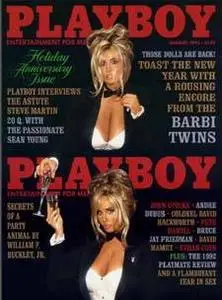 Playboy January 1993