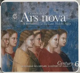 Various Artists - Early Music: From Ancient Times To The Renaissance (2010) {10CD Set Harmonia Mundi HMX 2918163 72}