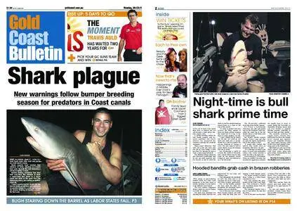 The Gold Coast Bulletin – March 28, 2011