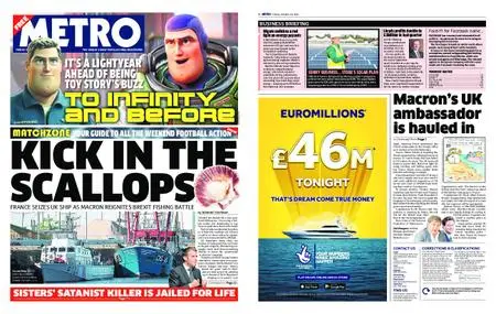 Metro UK – October 29, 2021