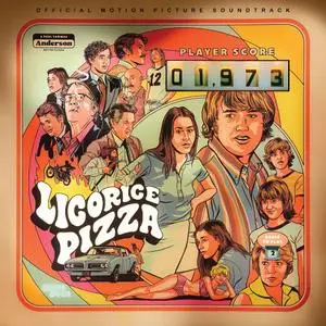 VA - Licorice Pizza (Original Motion Picture Soundtrack) (2021)