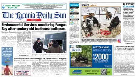 The Laconia Daily Sun – January 27, 2023