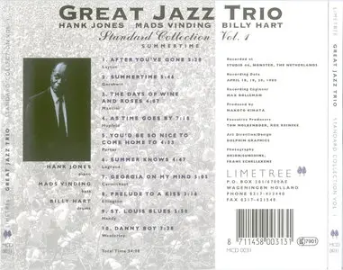 Great Jazz Trio - Standard Collection Vol.1: Summertime (1988)