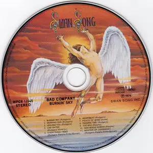 Bad Company - Burnin' Sky (1977) [2007, Warner Music WPCR-12545]