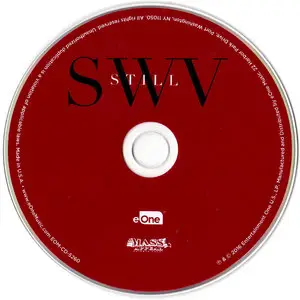 SWV - Still (2016) Target Exclusive Edition