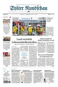 Sylter Rundschau - 13. Januar 2020