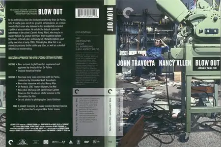 Blow Out (1981) - (The Criterion Collection - #562) [2 DVD9] [2011]