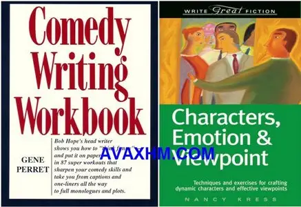 Fiction and Comedy Writing Manuals Collection