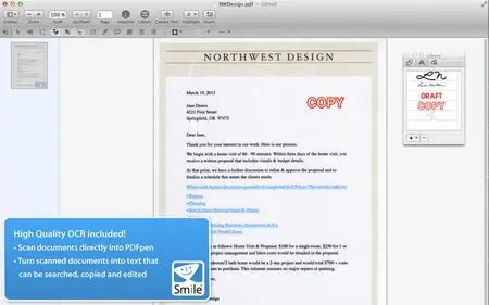 PDFpenPro v6.3.2 Multilingual Mac OS X