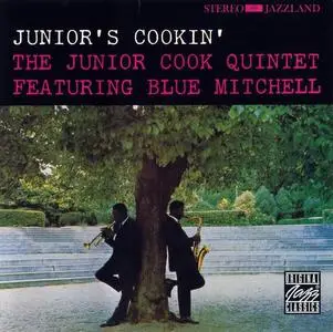 The Junior Cook Quintet featuring Blue Mitchell - Junior's Cookin' (1962) [Reissue 1999]