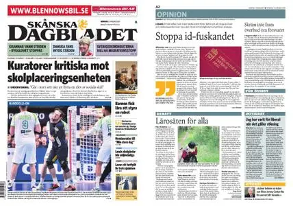 Skånska Dagbladet – 13 januari 2020
