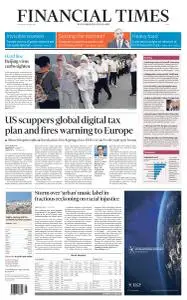 Financial Times Asia - June 18, 2020