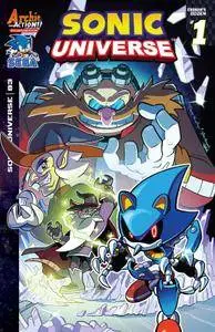 Sonic Universe 083 (2016)