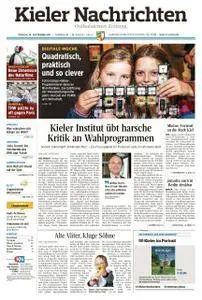 Kieler Nachrichten Ostholsteiner Zeitung - 18. September 2017
