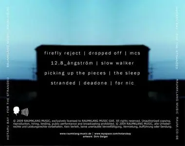 Hotaru Bay - For The Stranded (2010) {Raumklang Music}