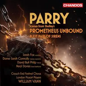 London Mozart Players - Parry: Scenes from Shelley's Prometheus Unbound, Blest Pair of Sirens (2023) [Digital Download 24/96]