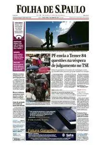 Folha de São Paulo - 06 Junho 2017 - Terça