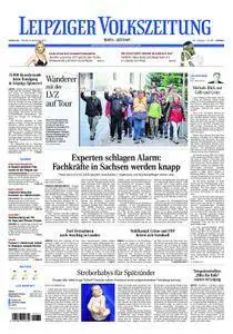 Leipziger Volkszeitung Borna - Geithain - 18. September 2017
