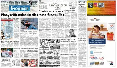 Philippine Daily Inquirer – June 23, 2009