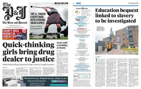 The Press and Journal Moray – May 25, 2021