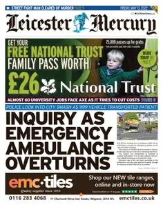 Leicester Mercury – 13 May 2022