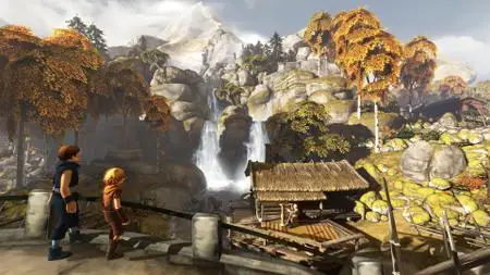 Brothers: a Tale of two Sons (2015)