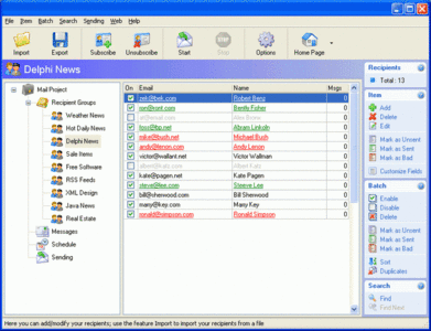 Fast Mailer Pro 6.6